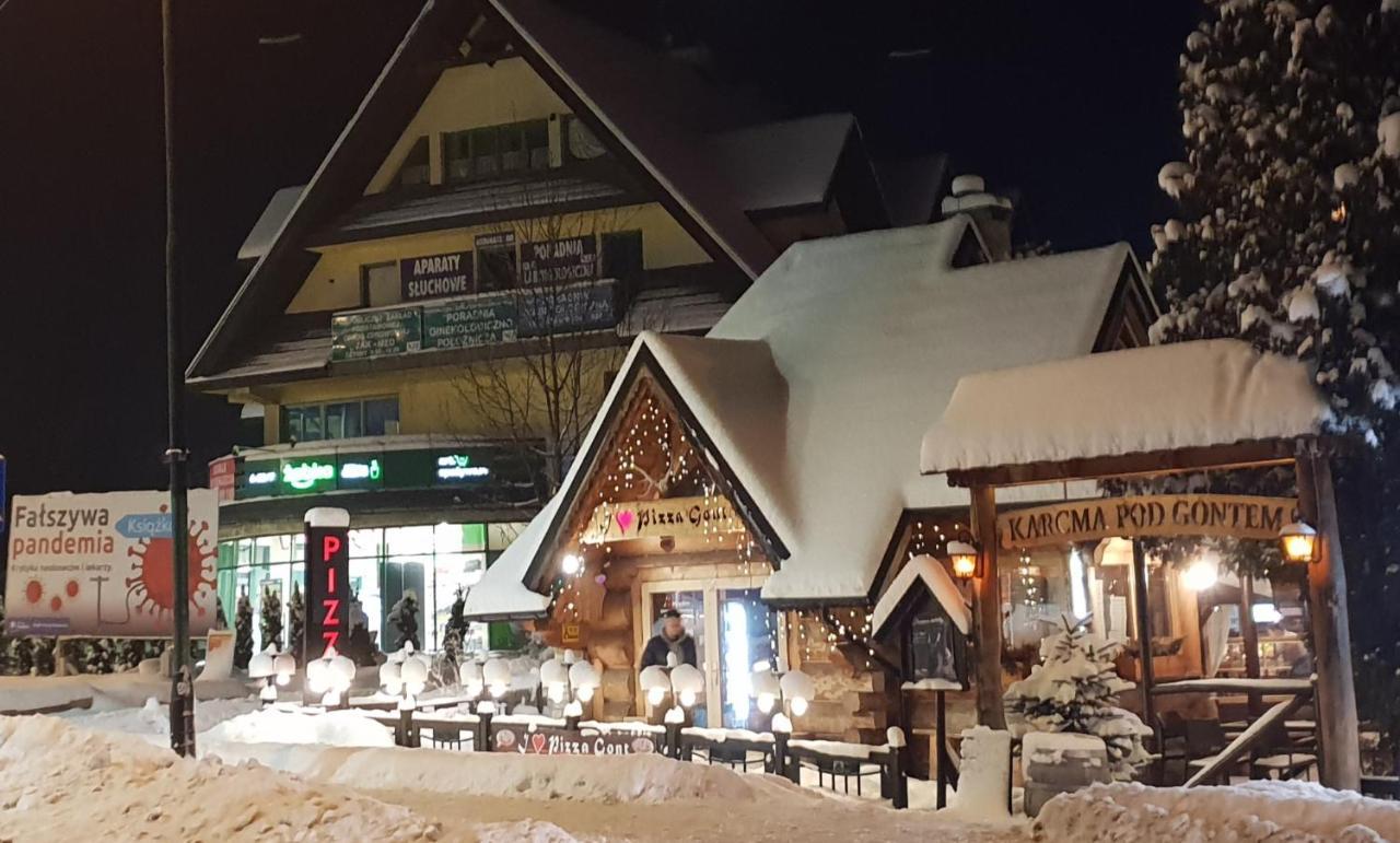 Apartamenty Pokoje U Jacka Zakopane Dış mekan fotoğraf