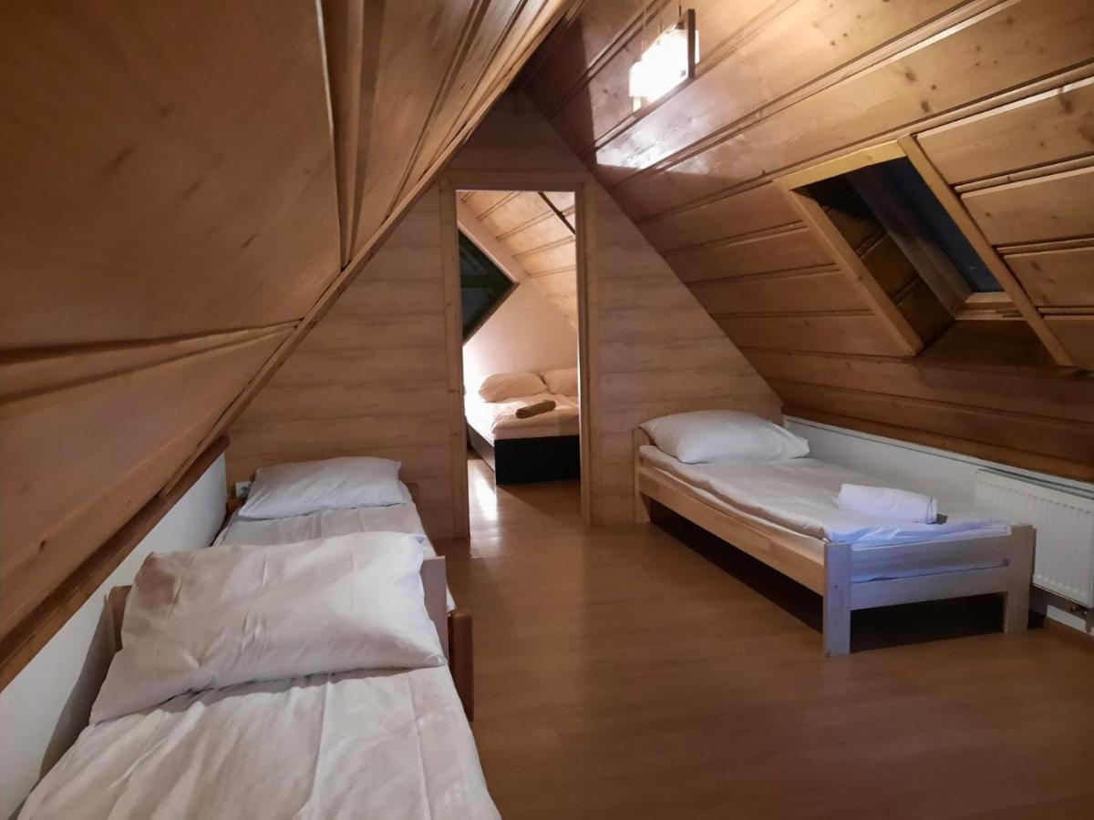 Apartamenty Pokoje U Jacka Zakopane Dış mekan fotoğraf