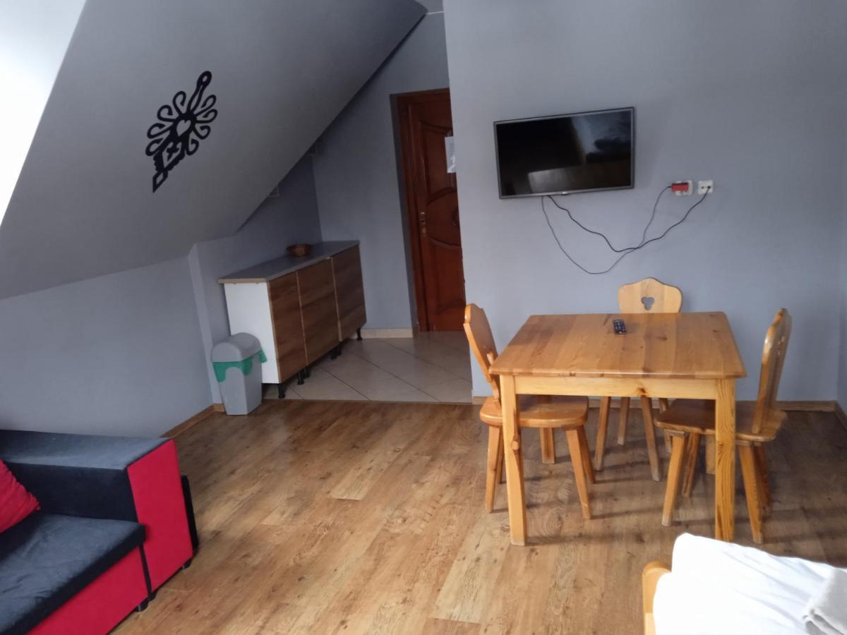 Apartamenty Pokoje U Jacka Zakopane Dış mekan fotoğraf