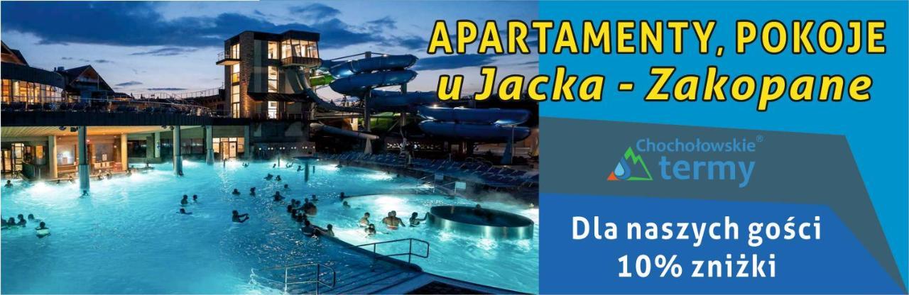 Apartamenty Pokoje U Jacka Zakopane Dış mekan fotoğraf